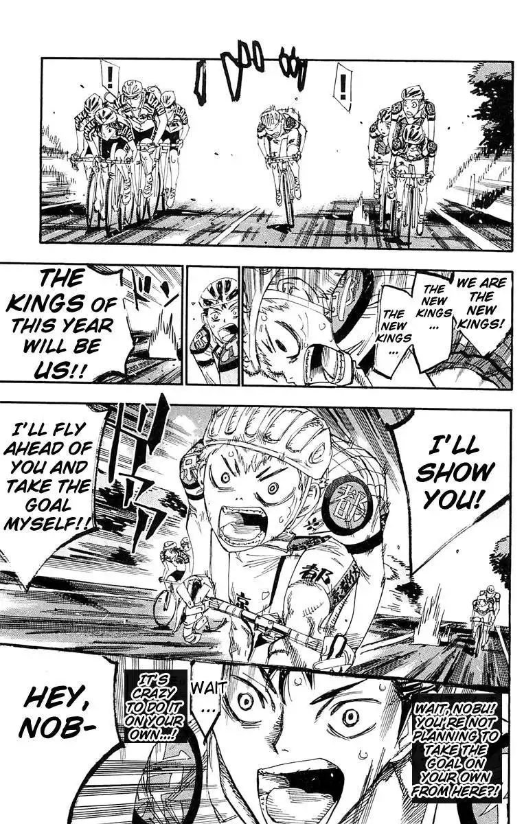 Yowamushi Pedal Chapter 138 12